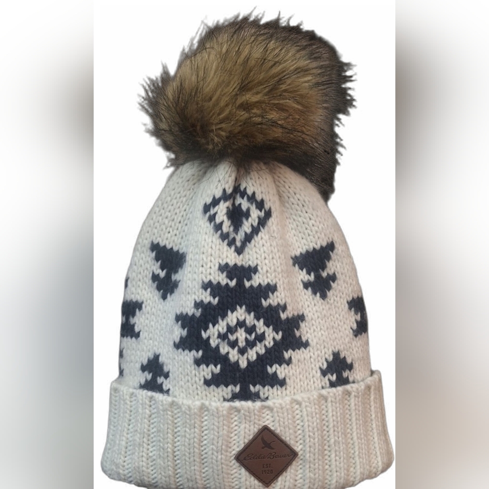 Eddie Bauer Women's Pom Beanie